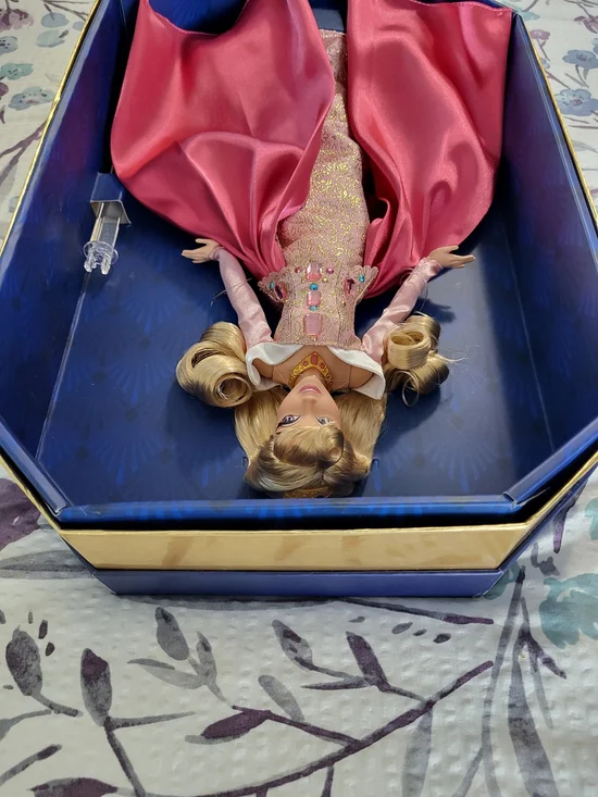 Mattel Creations Exclusive Disney Barbie Radiance Collection Aurora New - Picture 8 of 9